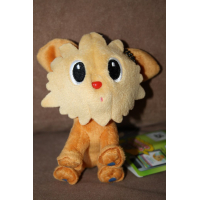 Officiële Pokemon knuffel Lillipup 10cm banpresto my pokemon collection